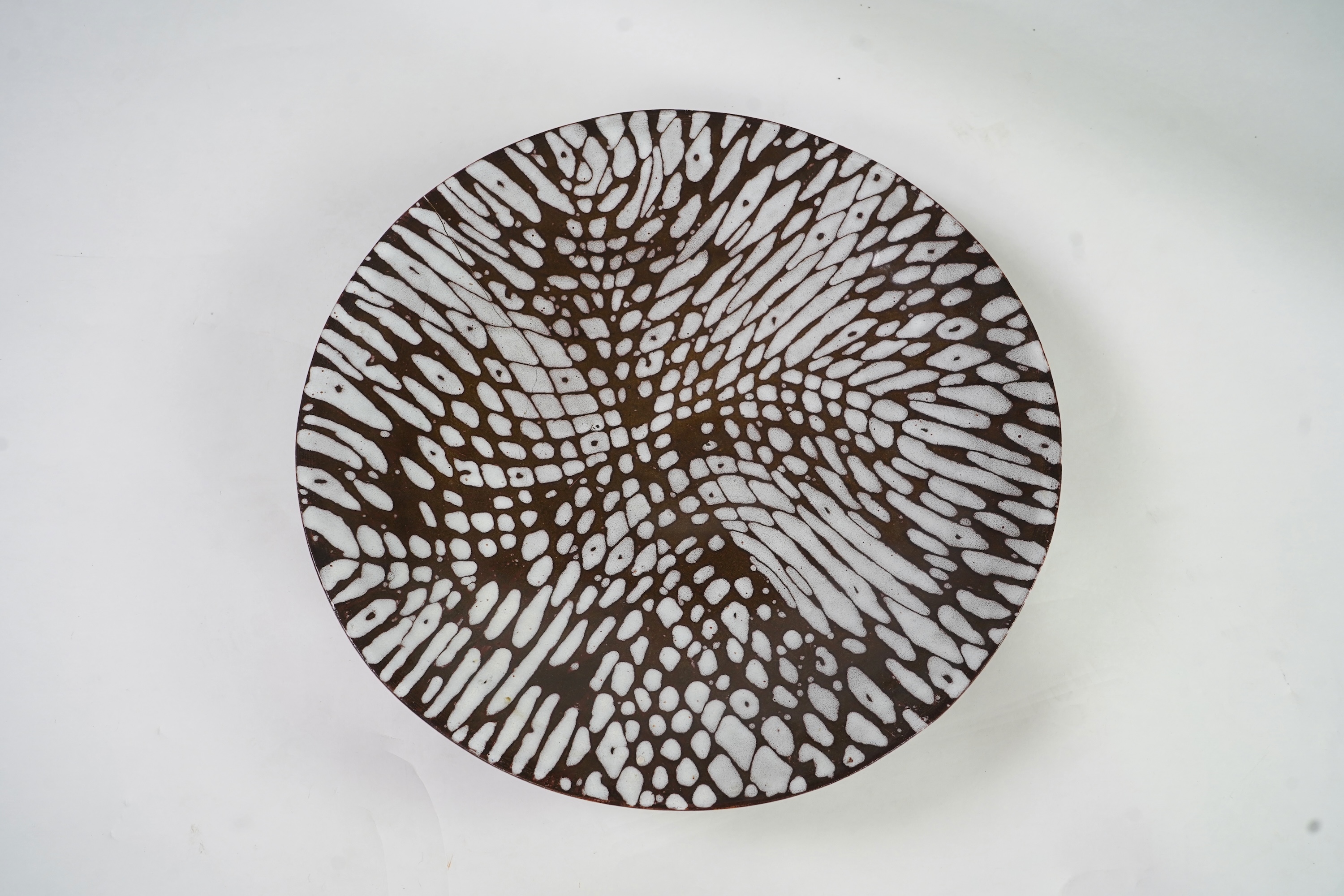 James Tower (1919-1988): A large footed bowl